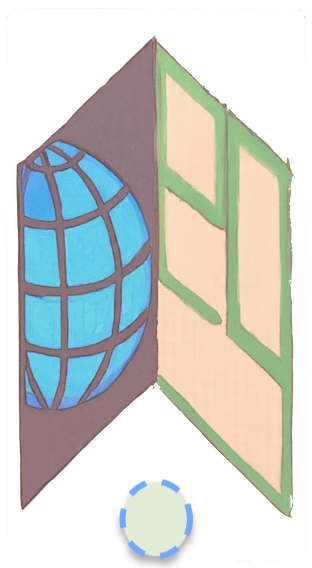 the official logo trademark of Enternet Global corp.